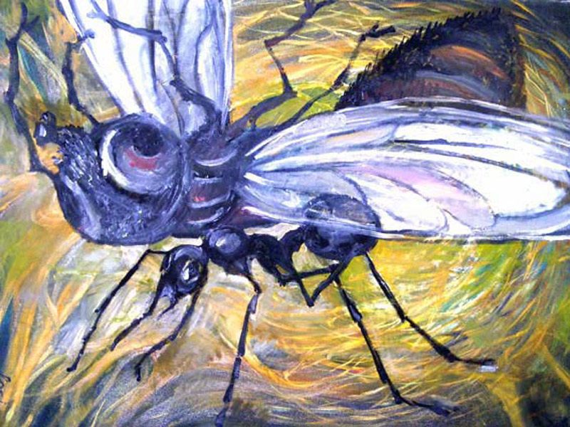 Power illustration art