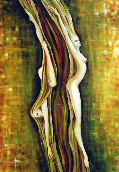 Twins illustration art